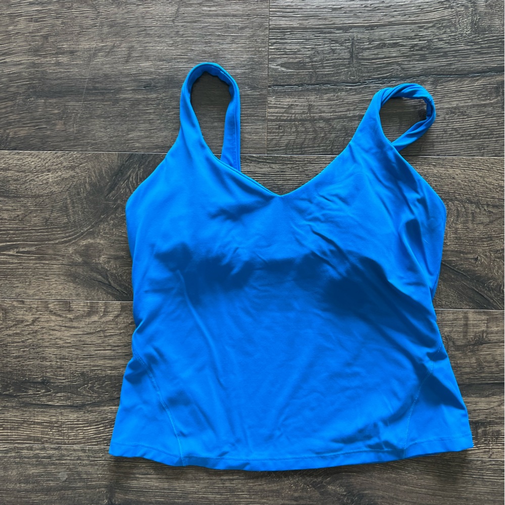 Lululemon Align Waist Length Tank Size 12.